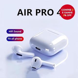 TWS Pro4 Bluetooth 5.3 Fones De Ouvido Sem Fio 9D Estéreo Alta Fidelidade Fone Microfone …
