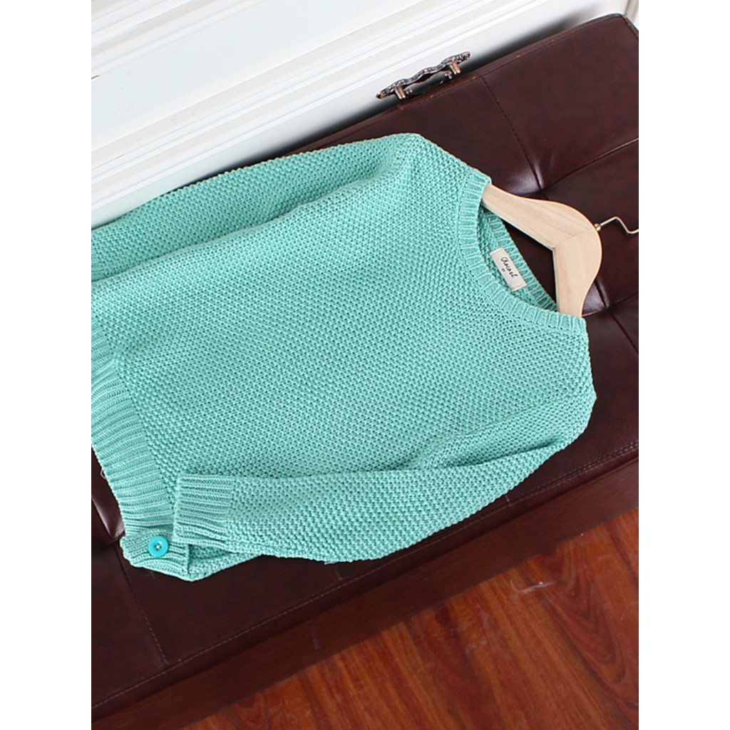 K072-S4 roupas infantis tamanho 90-120 coreano único suéter de manga comprida para crianças malhas meninas primavera out