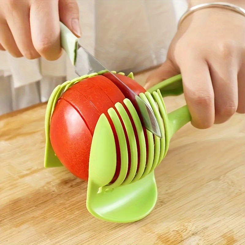 1 pacote multifuncional ferramenta para fatiar ovos vegetais - utensílios de cozinha portáteis de fácil utilização, adeq