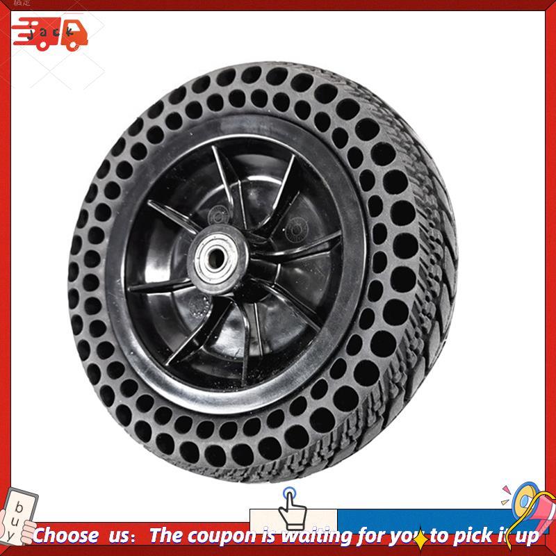 Pneu Sólido Em Favo De Mel De 8 Polegadas Com Conjunto De Cubo De Roda 200X45-110 Para Cadeira De Rodas De Scooter Elétr