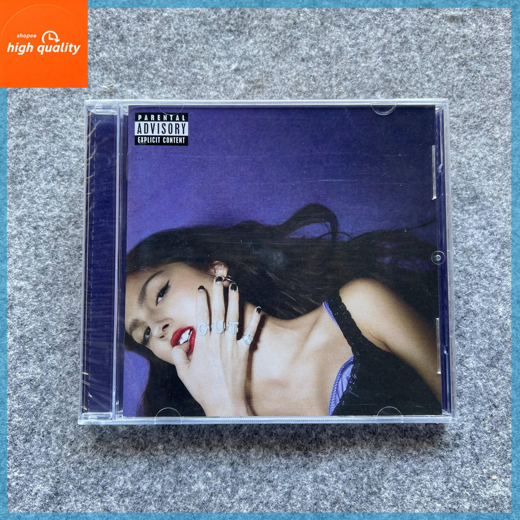 Olivia Rodrigo GUTS Original CD Album [Lacrado] Brand New -high quality 031