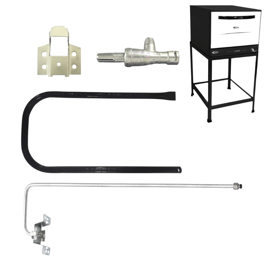 KIT PARA NOVO QUEIMADOR TOPMAX FORNO ESMALTADO CLARICE
