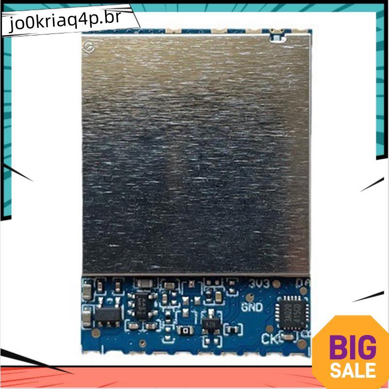 Módulo 3.3G FPV VTX RX3364 Sem Fio Analógico Receptor De Transmissão De Áudio E Vídeo