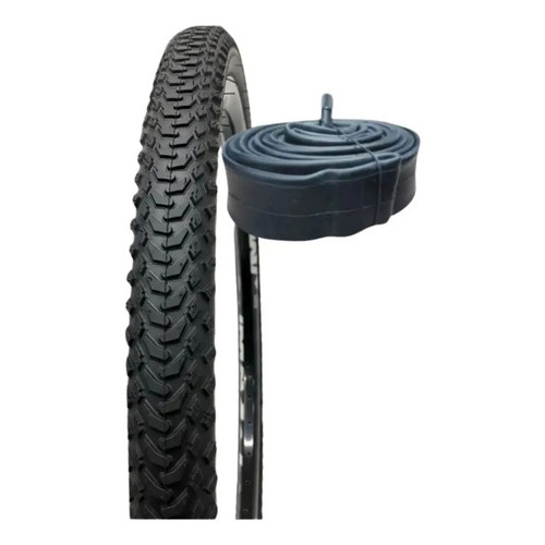 Pneu Aro 26 X 2.00 Sri-112 Thunder Paco 1 Pneu 1 Câmara 1 Pneu 1 Câmara