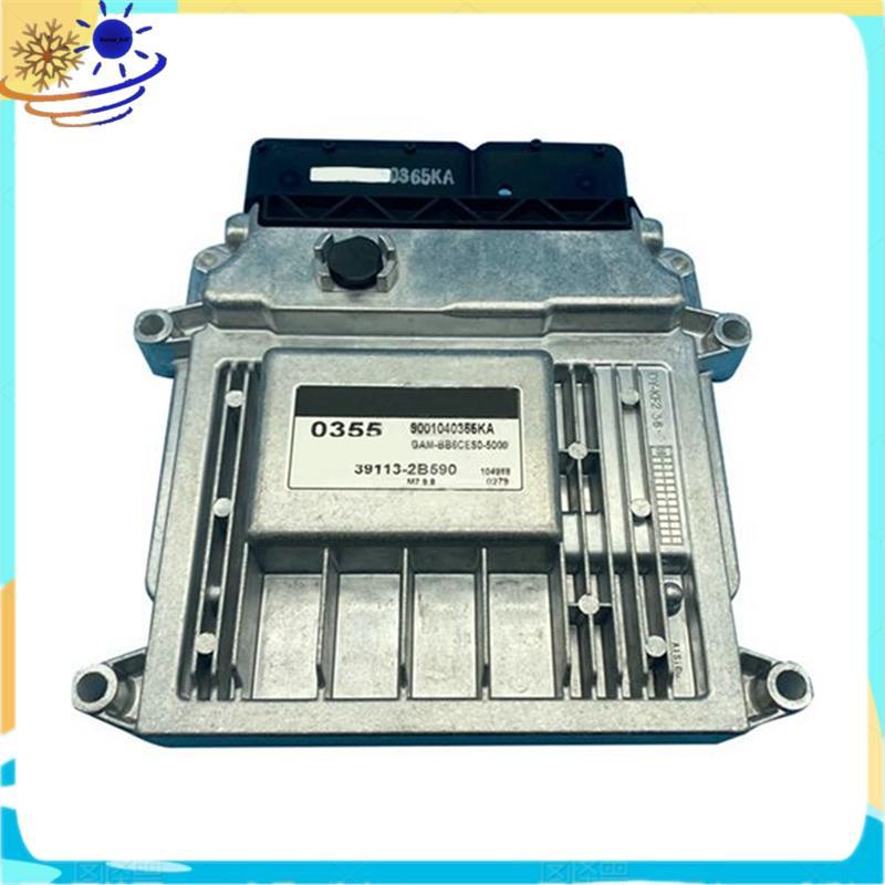 [Le's Shop] Unidade De Controle Eletrônico De Placa De Computador Automotivo 39113-2B590 ECU 9001040355KA Para M7.9.8 03