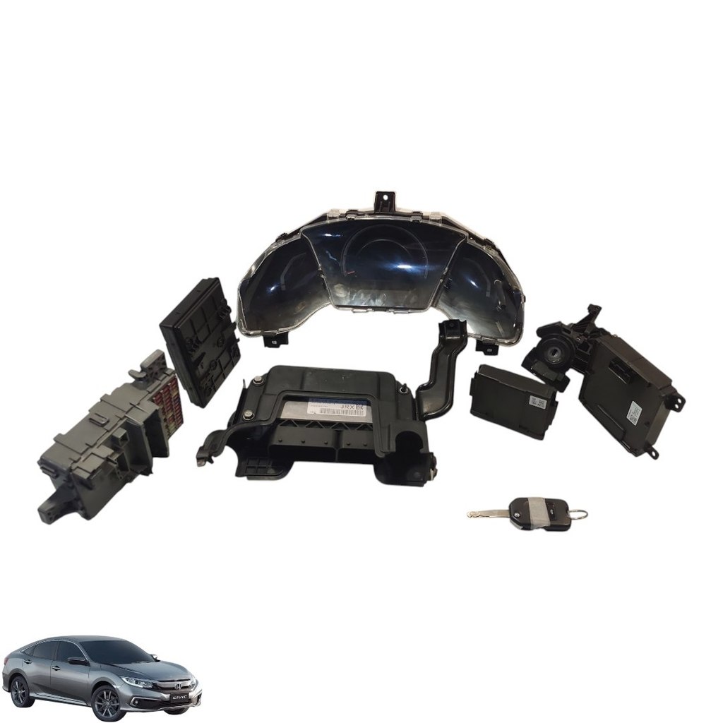 Kit Code Modulo Injecao Honda Civic G10 EX 2.0 Flex CVT 2020