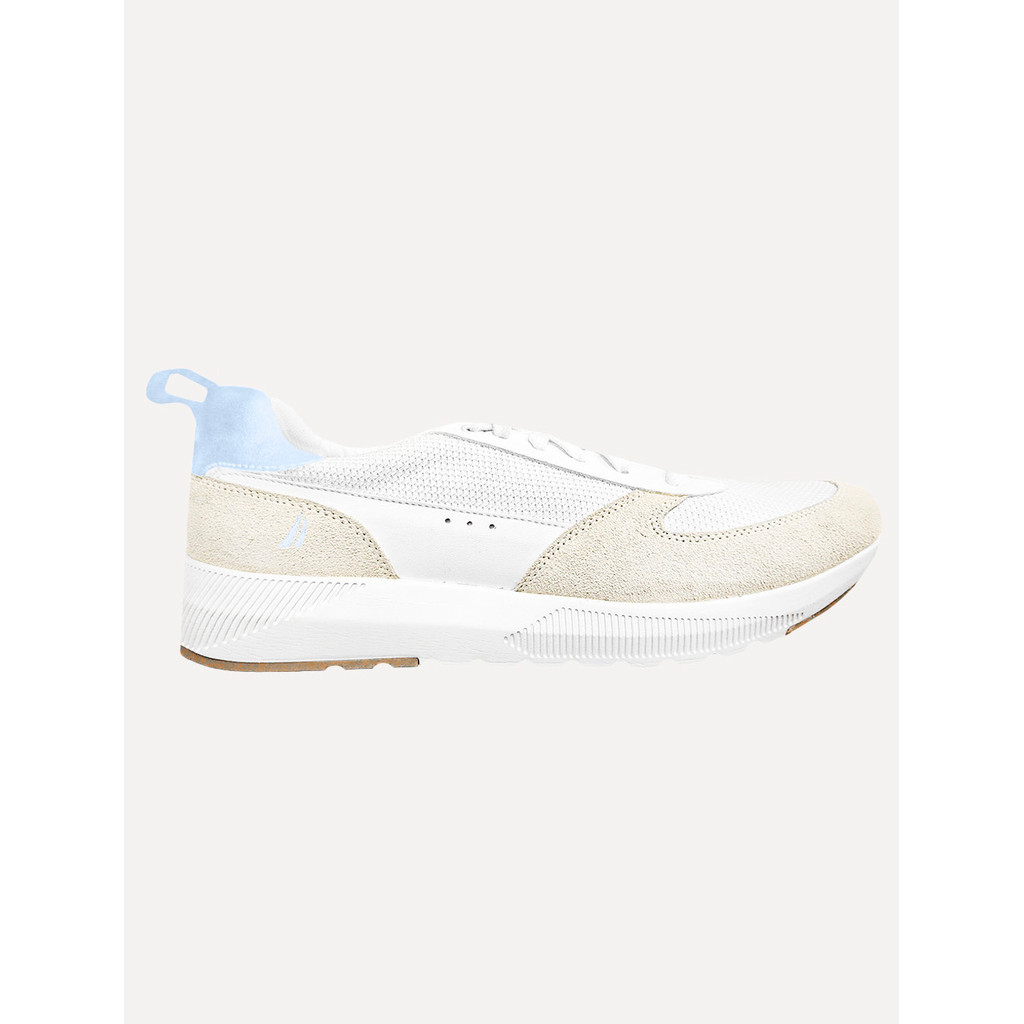 Tênis Nautica Masculino Free Fall Azul Claro/Branco