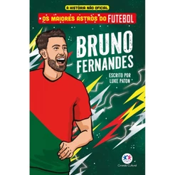 Livro Os maiores astros do futebol - Bruno Fernandes