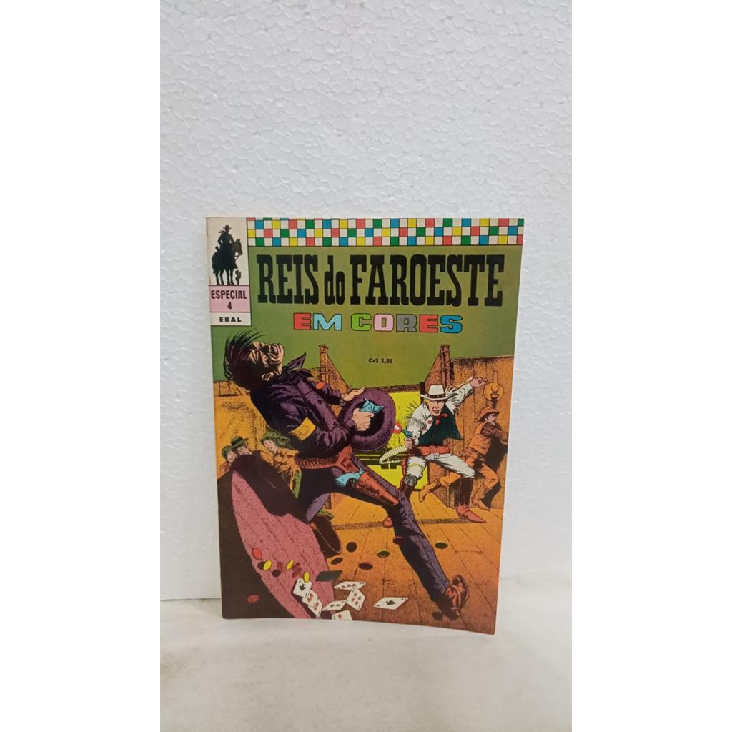 Nº4 Especial - Reis do Faroeste autor Varios