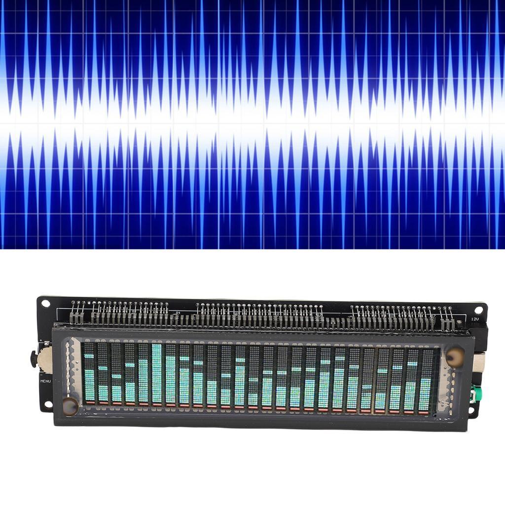 Hilitand Pro Analisador De Espectro De Áudio VFD Display Music Sound Viewer Indicador De Nível De Controle Doméstico Par