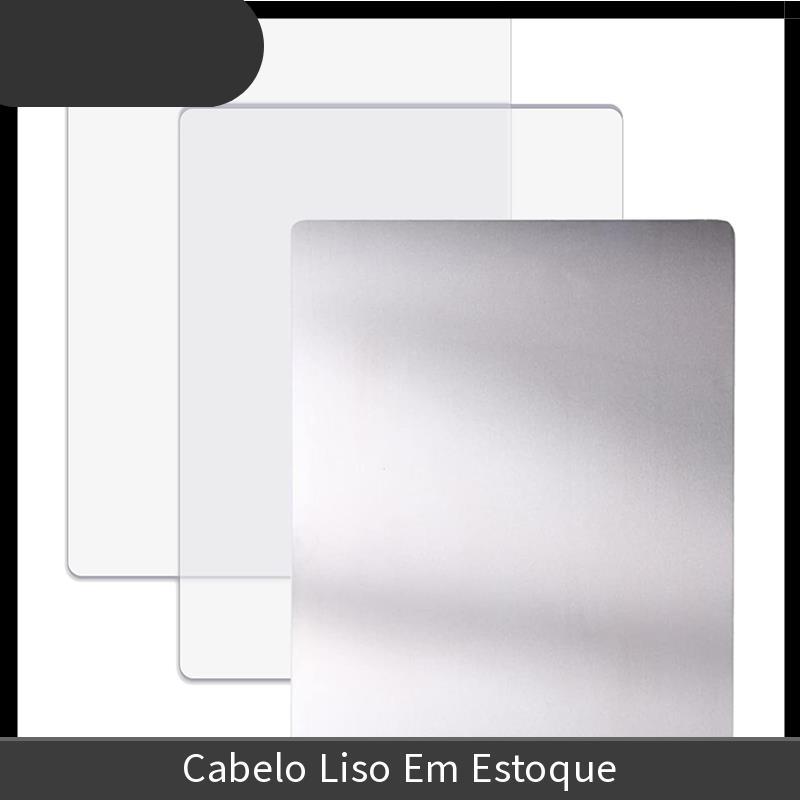 Para Máquina De Corte E Vinco-3 Unidades/Conjunto Placas Transparentes PC , Tapete Adaptador Compatibilidade Gravado-Met