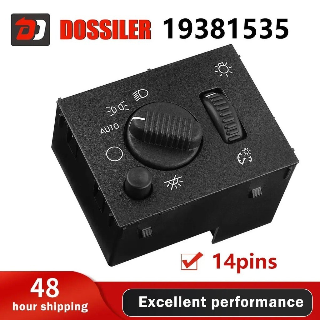 19381535 Dossiler Farol Painel De Instrumentos Dimmer Interruptor Do Para 2003-2006 Silverado Sierra Escape tahoe YUKON