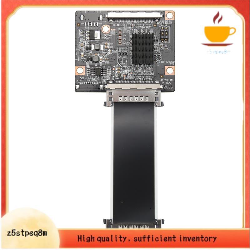QK-72339D Versão Atualizada Placa Adaptadora Resolve 4K Tela LCD Partição Problema 4K TV Modificação