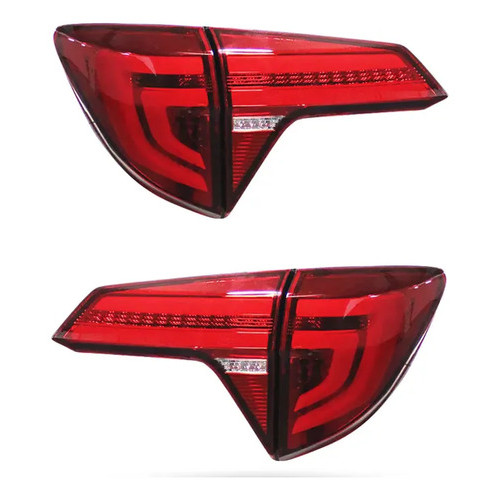 Lanterna Full Led Honda Hrv 2015 A 2021 Ambos Lados Vermelho