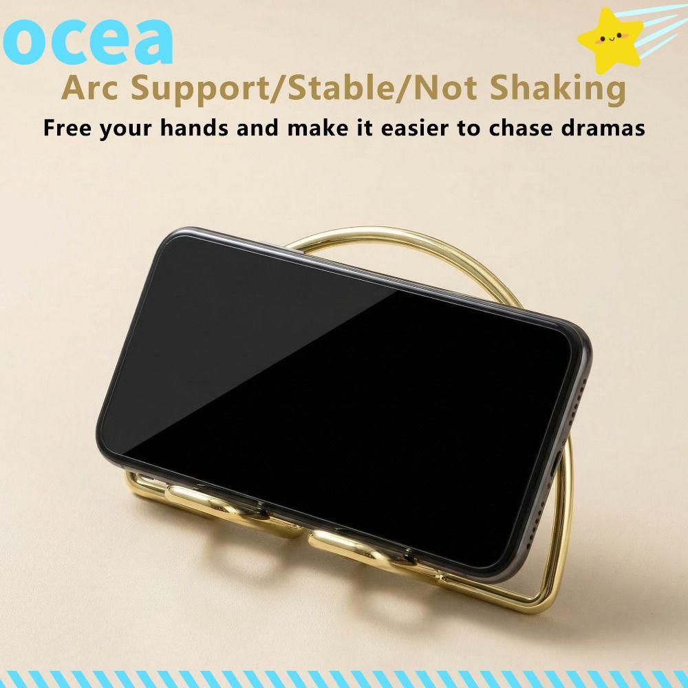 Suporte De Exibição De Mesa OCEA , Multifuncional Portátil Para Tablet E Telefone Moldura De Foto De Metal Antiderrapant