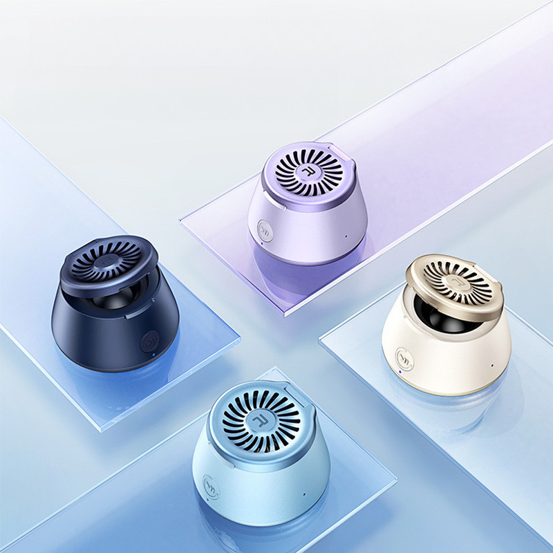Mini suporte magnético alto-falante Bluetooth pequeno suporte de telefone estéreo dois em um 5W suporte de qualidade de