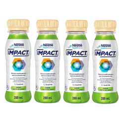 Kit 4 Impact Nutrição Enteral e Oral Torta de Limão 200ml