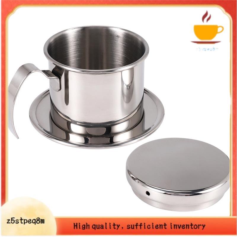 Filtro De Café Vietnamita Portátil Prensa Reutilizável Phin Infusor Pote Gotejamento Cerveja Manual