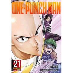 Livro One-punch man - 21 - Capa Comum
