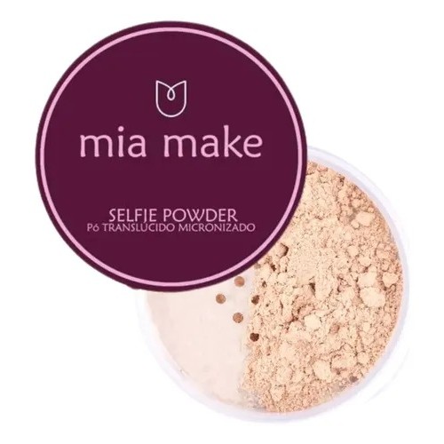 PÓ TRANSLÚCIDO MICRONIZADO SELFIE POWDER - MIA MAKE