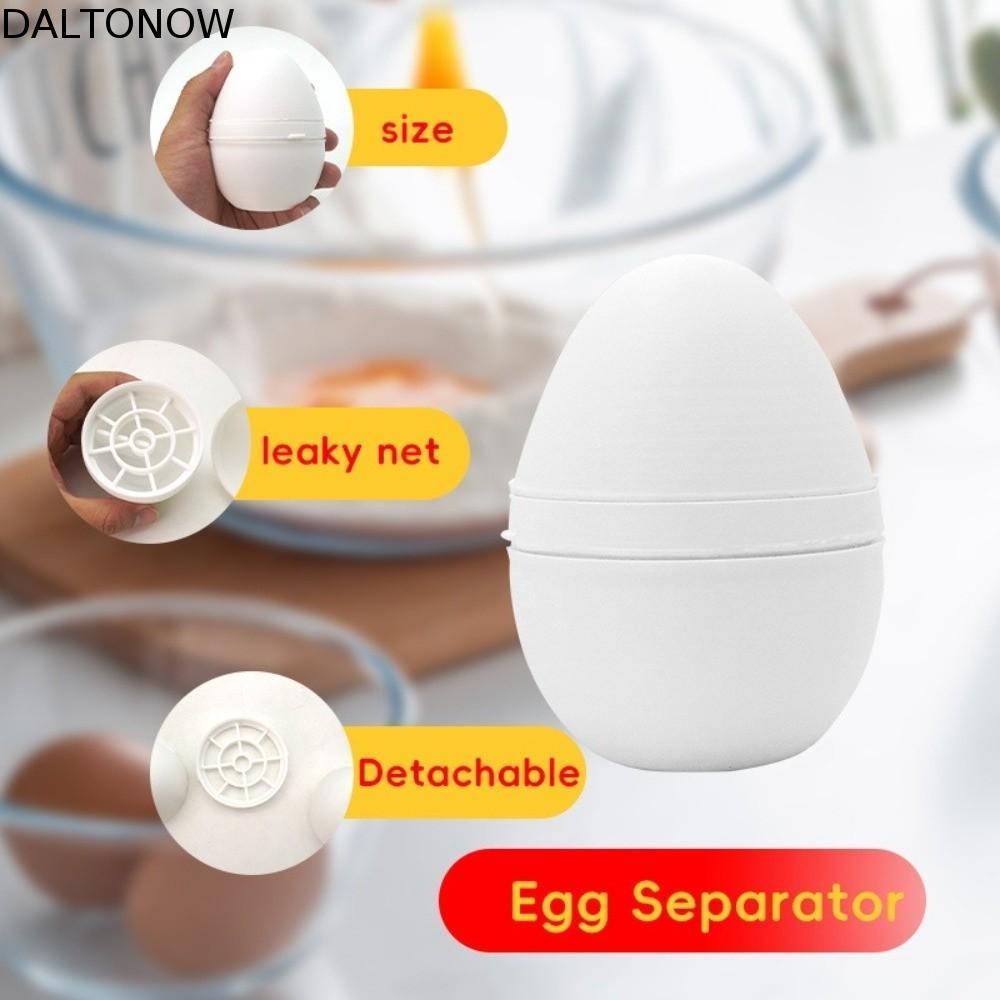 Gadget Utilitário De Cozinha DALTONOW , Separador De Ovos Antiaderente Leve Removível De Clara De Ovo E Gema