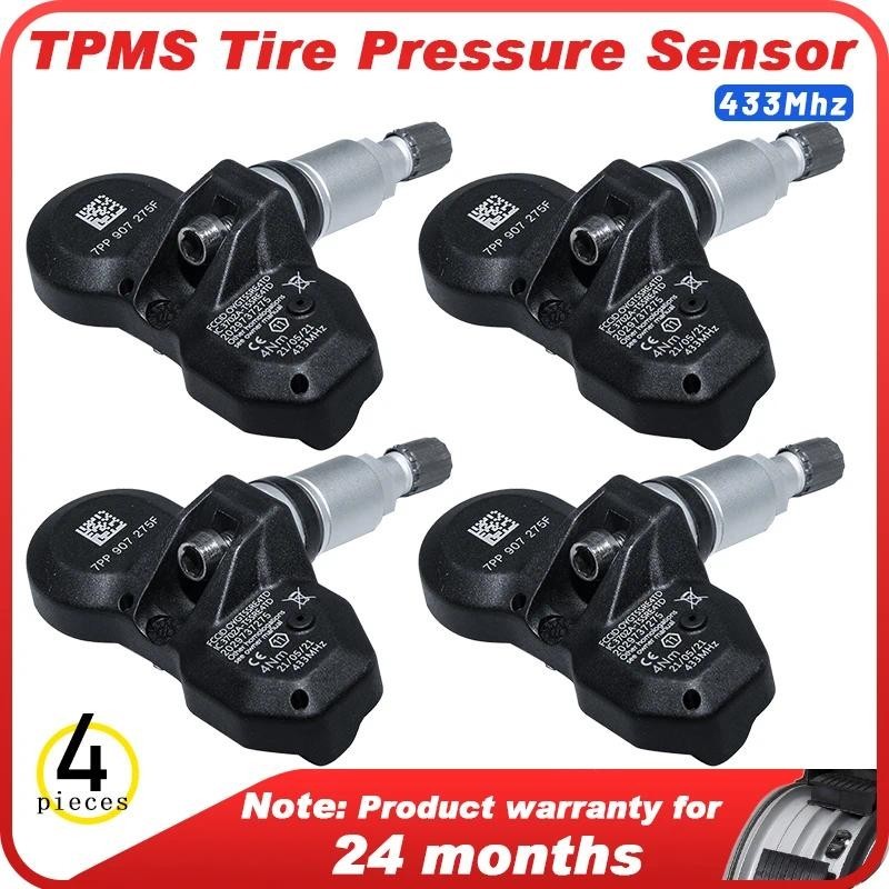 Sensor De Pressão Dos Pneus TPMS 433MHz 7PP907275F Para Audi A4 A6 S8 A8 Q7 R8 RS4 S4 S6 S8/Porsche 911 Boxster Cayenne