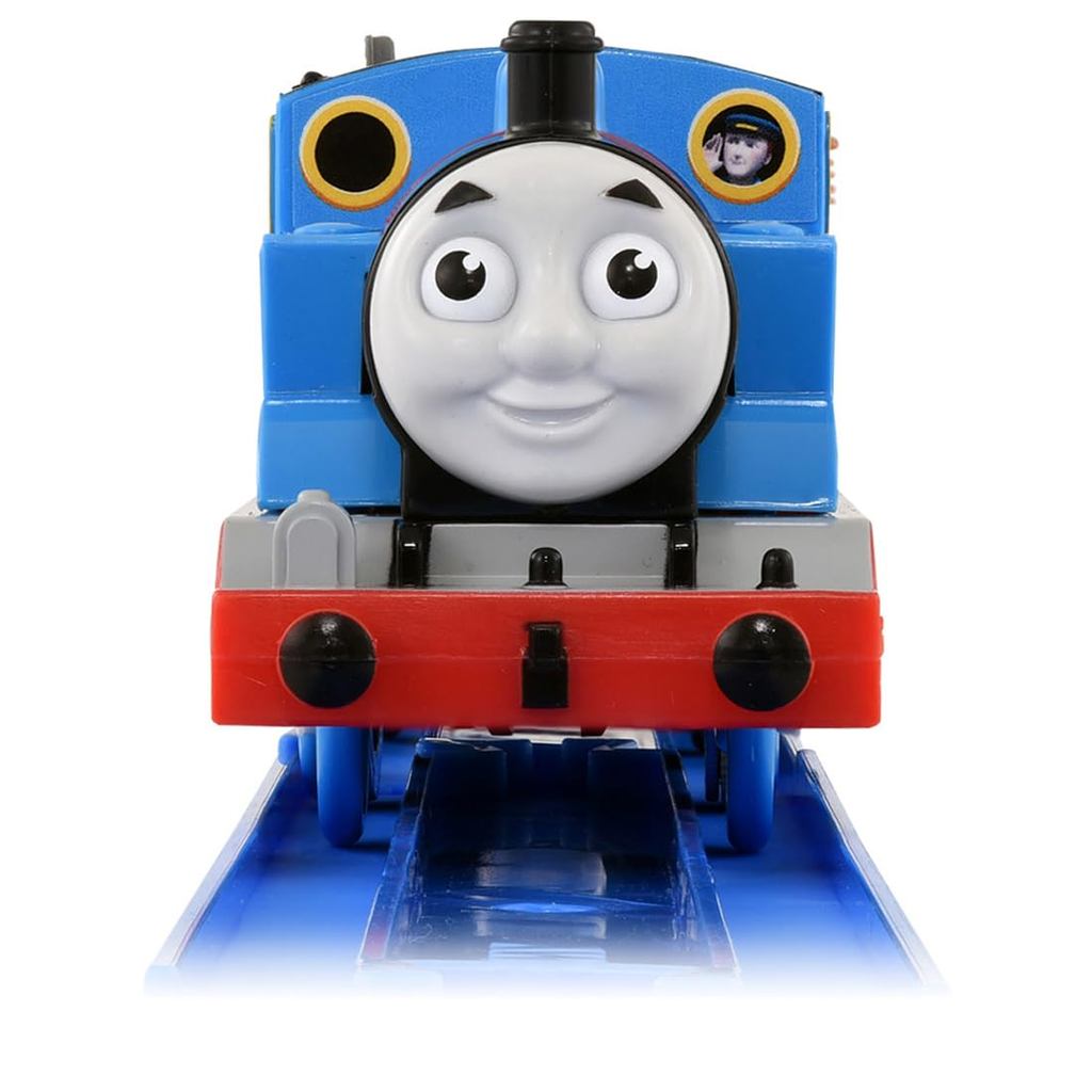 Takara Tomy 『 Plarail Thomas OT-01 Thomas 』 trem trem brinquedo 3 anos ou mais aprovado em padrão de segurança certificação ST PLARAIL TAKARA TOMY