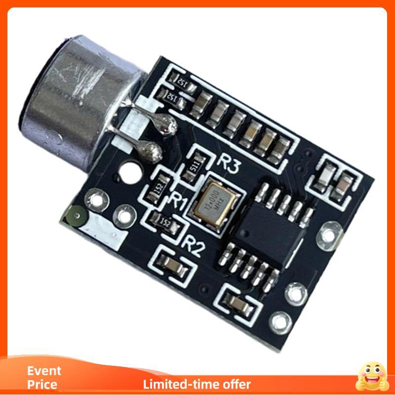 Módulo De Transmissão FM MIC Captação Transceptor Sem Fio FiM Mini Microfone Core Board