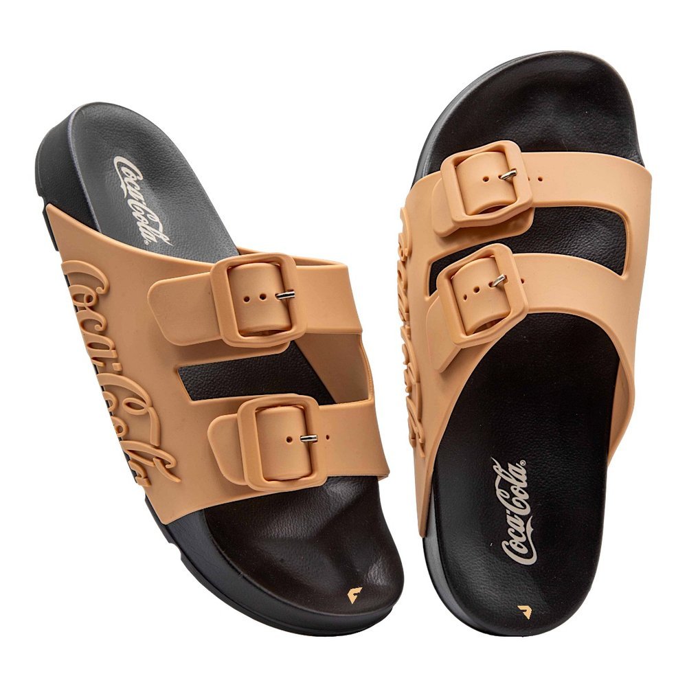 Chinelo Slide Coca Cola Ares Unissex