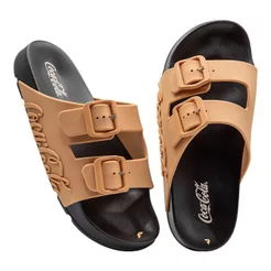 Chinelo Slide Coca Cola Ares Unissex