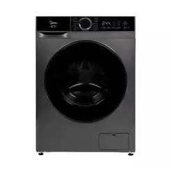 Lava e Seca Midea MFA01D105B-GK-01 10,5kg Inverter Titanium Ciclo Pets 7kg Secagem 110V