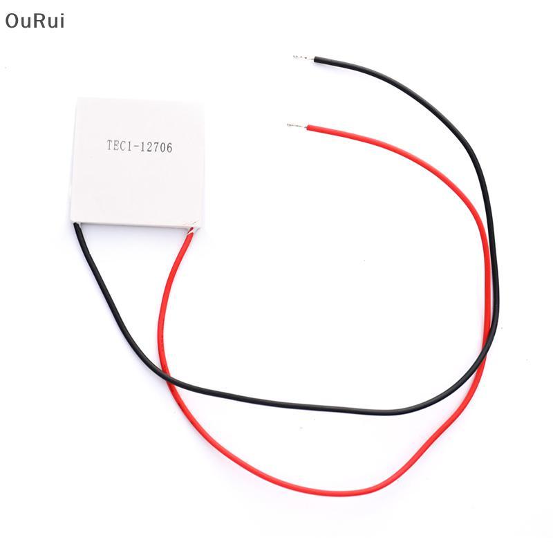 [B & C] TEC1-12706 Módulo De Placa Peltier Para Resfriamento De Refrigerador Termoelétrico 12V 60W { th }