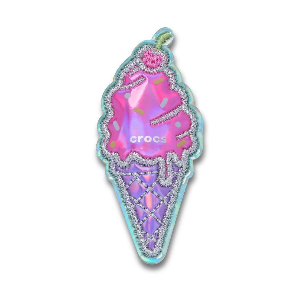 Jibbitz™ Casquinha De Sorvete Marmorizada Único