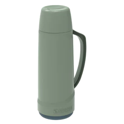 Garrafa Térmica Cristal 1L Verde - Soprano