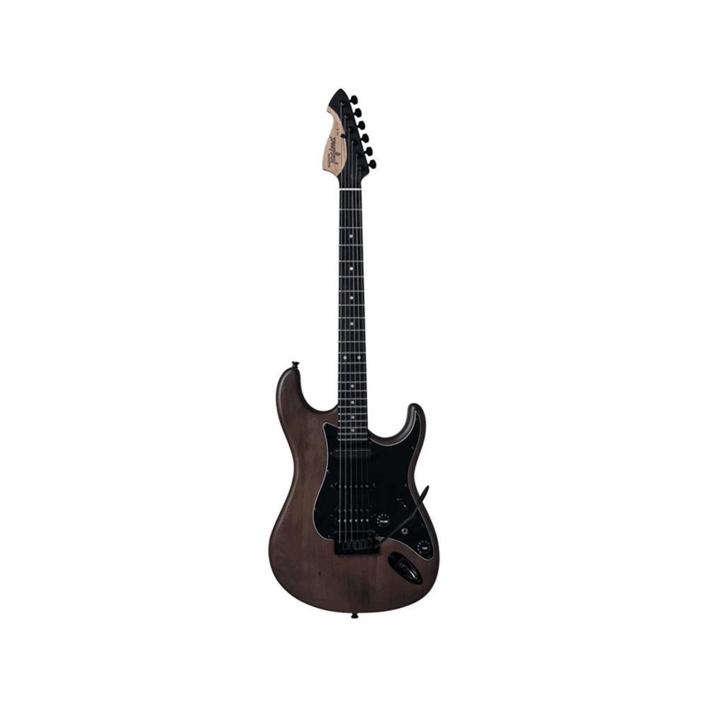 GUITARRA TAGIMA ASSINATURA JUNINHO ESCALA ESCURA ESCUDO BK AFRAM J-3 TBW