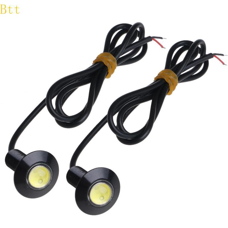 2 Unidades LED Luz Diurna Para Lâmpada Neblina Grade Dianteira Do Carro DRL Mout