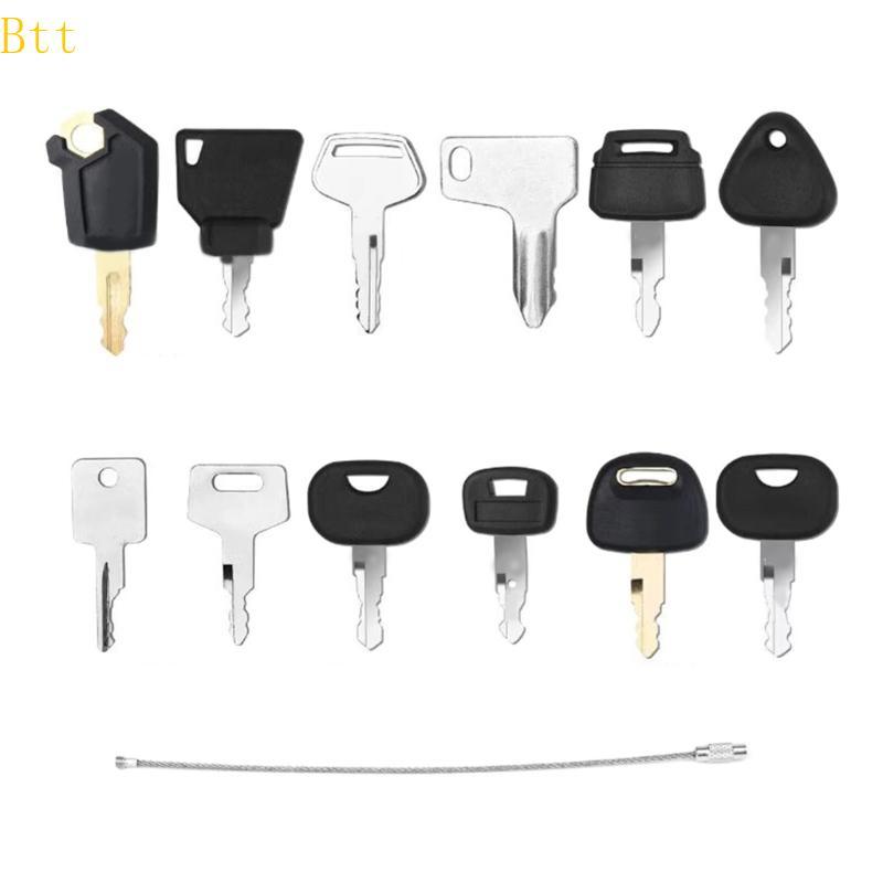 Interruptor Partida Do Motor Chave Máquinas Equipamento Pesado Conjunto Ignição Para