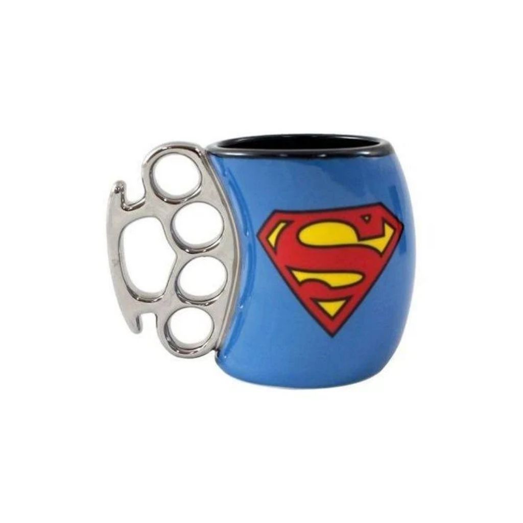 Caneca Soco Ingles 350ml Super Man