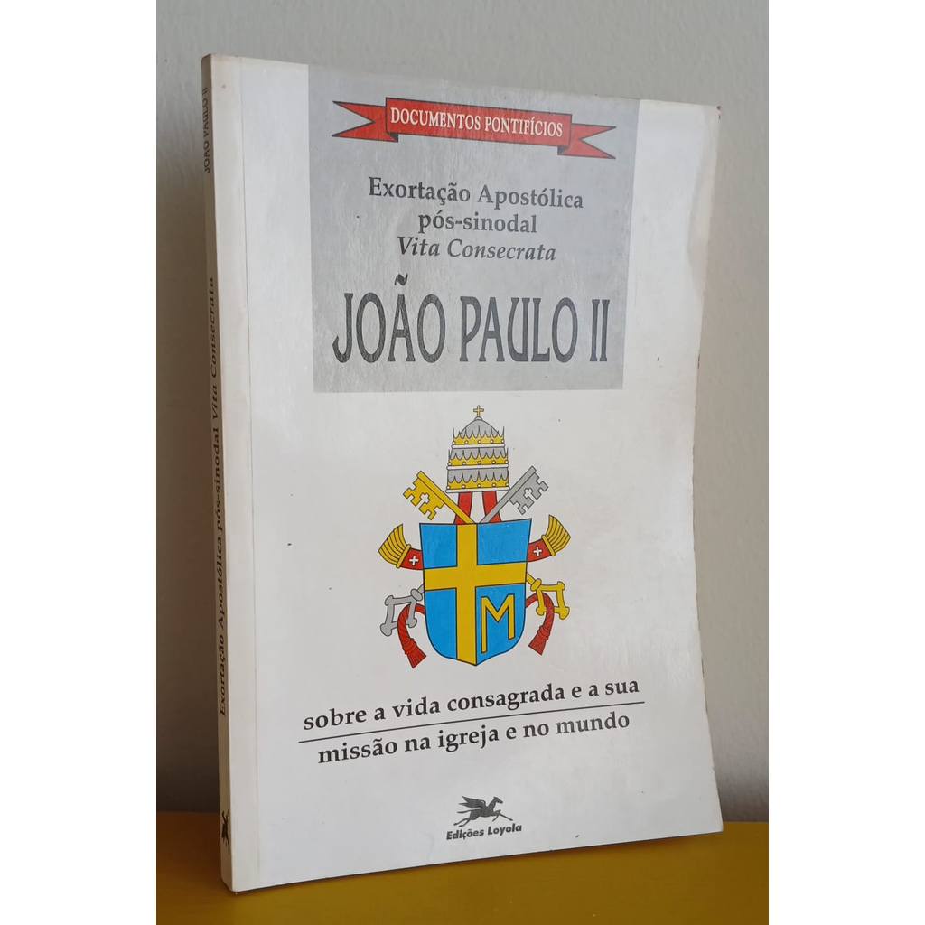 Exortação Apostólica Pós-sinodal Vita Consecrata de João Paulo II 8009502