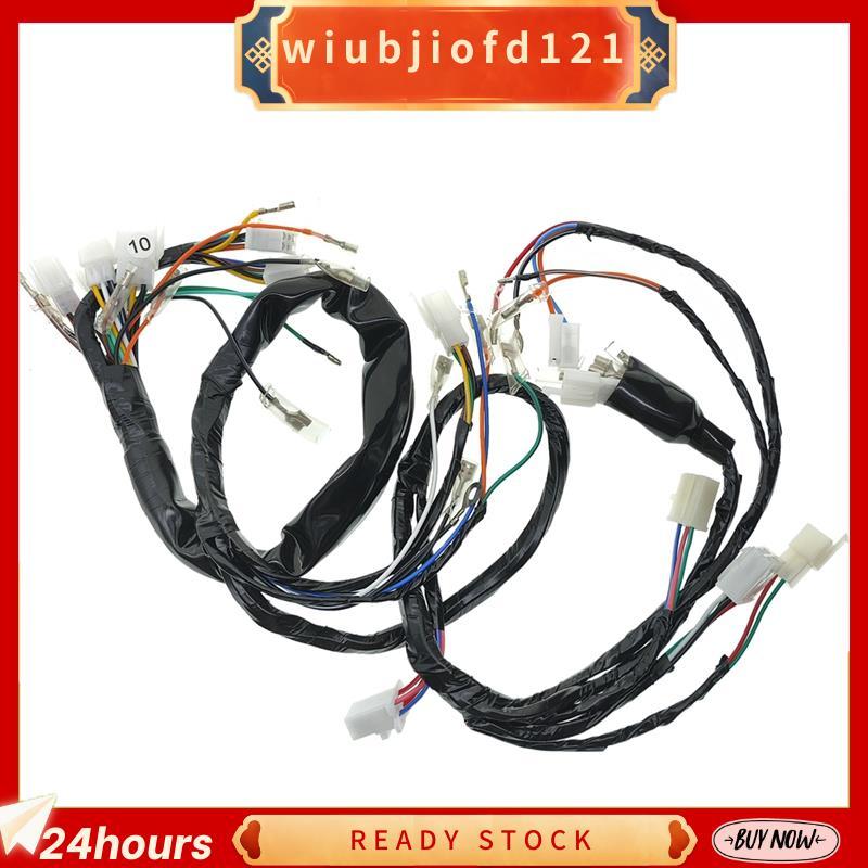 3661038301 Chicote De Fiação Principal Inteiro Para Wangjiang GN250 GN 250 250cc Linha De Cabo De Fio