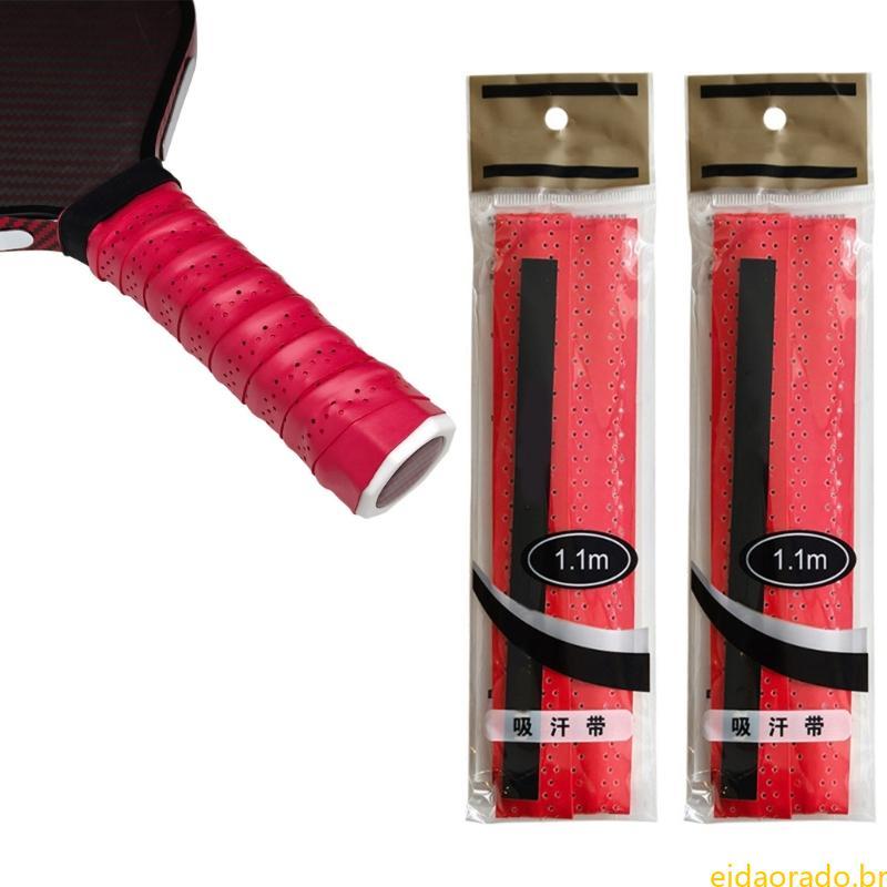 2xVersatile Pickleballs Raquete Grip Band Para Fácil Instalação E Substituição