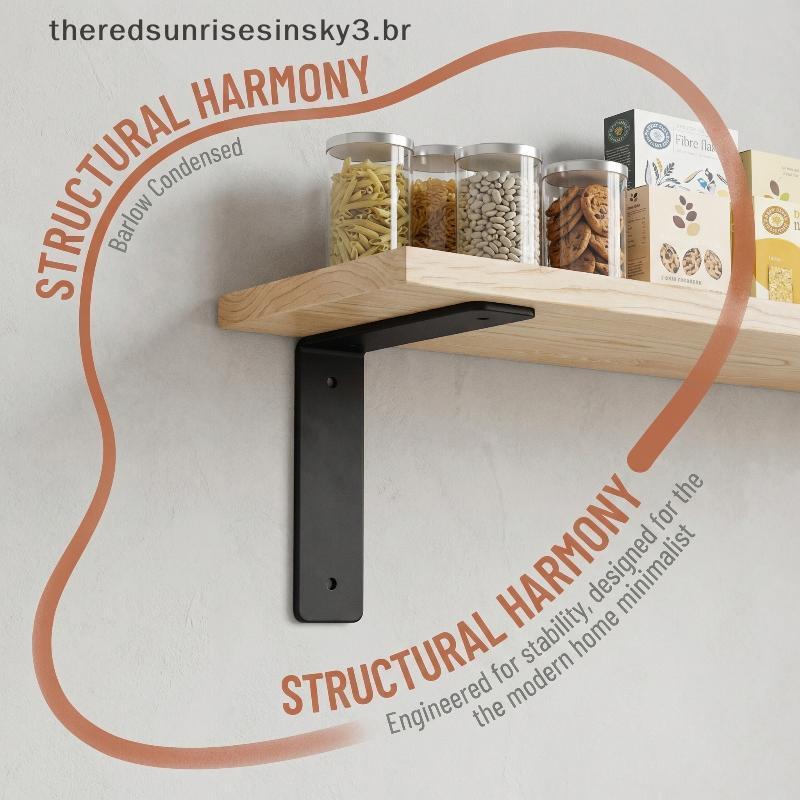 TSBR Braets De Prateleira Flutuante Invisível Resistente 4MM Design Denso Em Forma De L Para Armazenamento Montado Na Pa