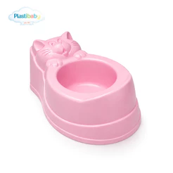 Pinico Infantil Baby | Gatinha Rosa | PlastiBaby | Conforto e Confiança no Desfralde