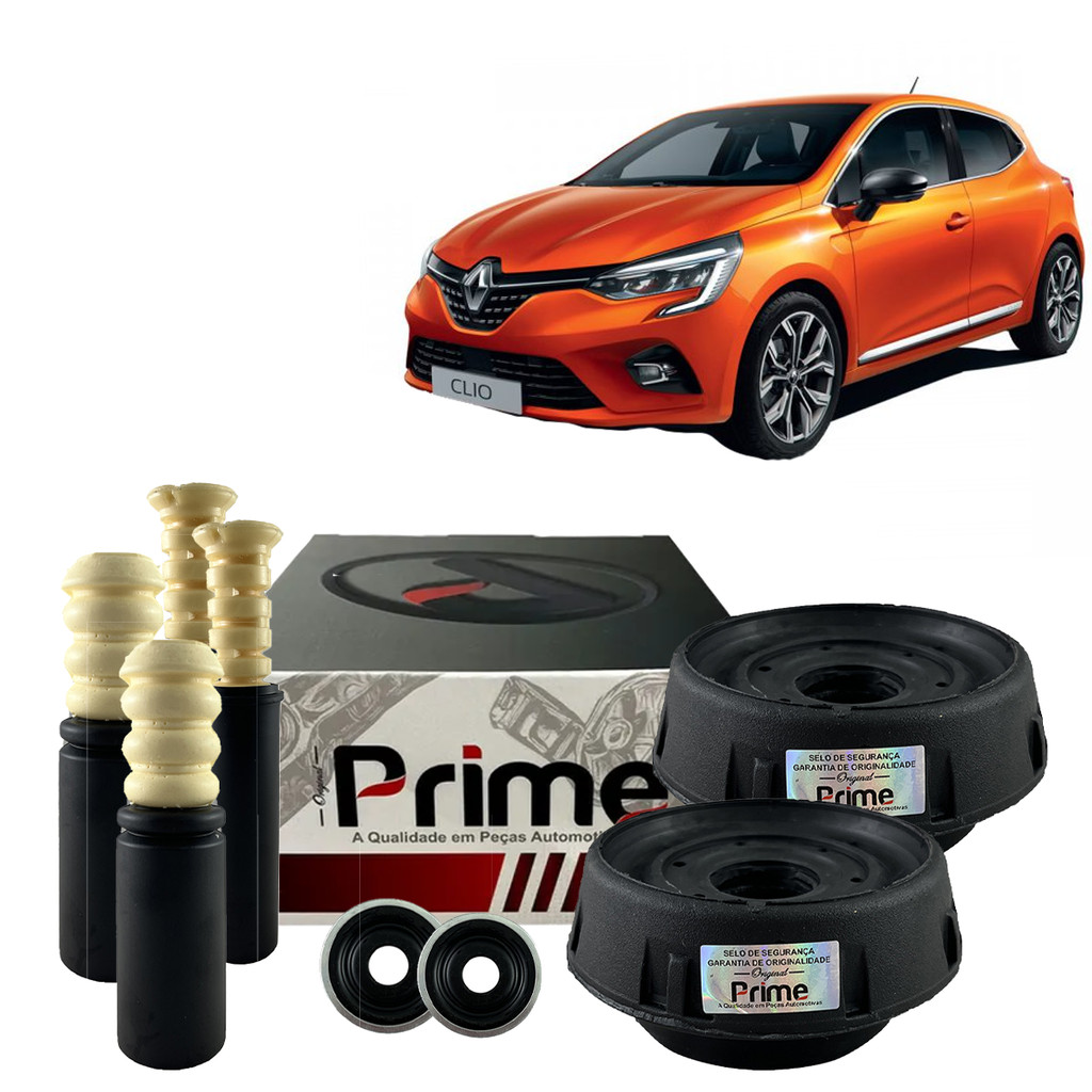 Kit Completo Coxim Rolamento Batente Coifa Dianteiro Traseiro Renault Clio Symbol Kangoo 2000 A 2020