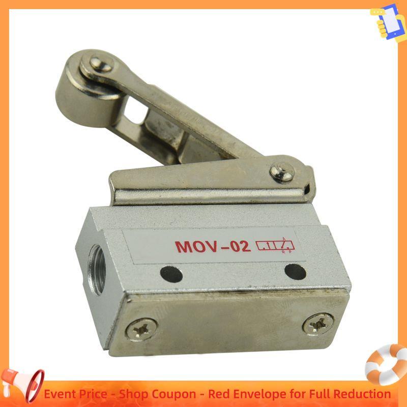 Válvula Mecânica De Alavanca De Rolo De 3 Vias De 8.5 Mm 2 Posições E