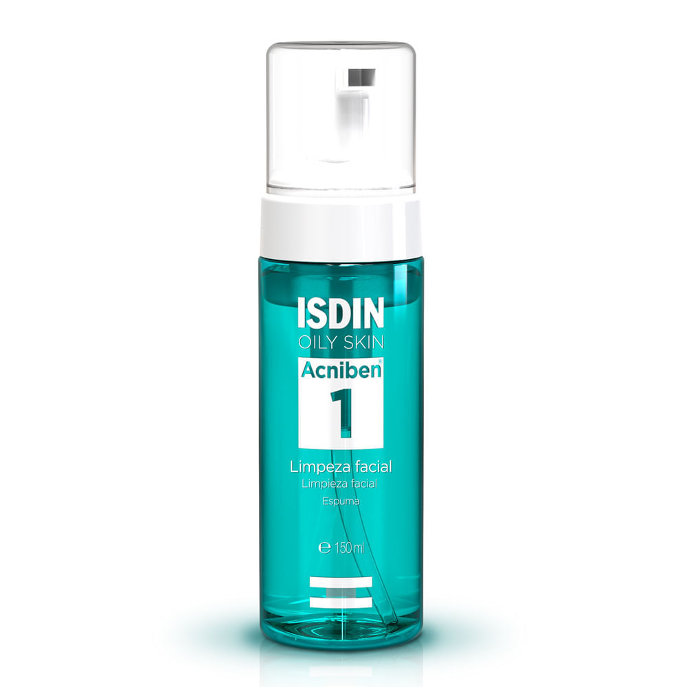 Espuma de Limpeza Facial Isdin Acniben Antioleosidade 150ml