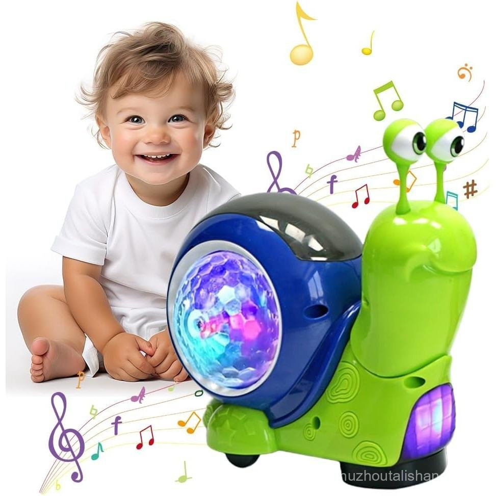 Brinquedo de Caracol para Engatinhar, Brinquedo para Engatinhar 2026, Brinquedos para o Tempo de Bruços do Bebê, Brinque