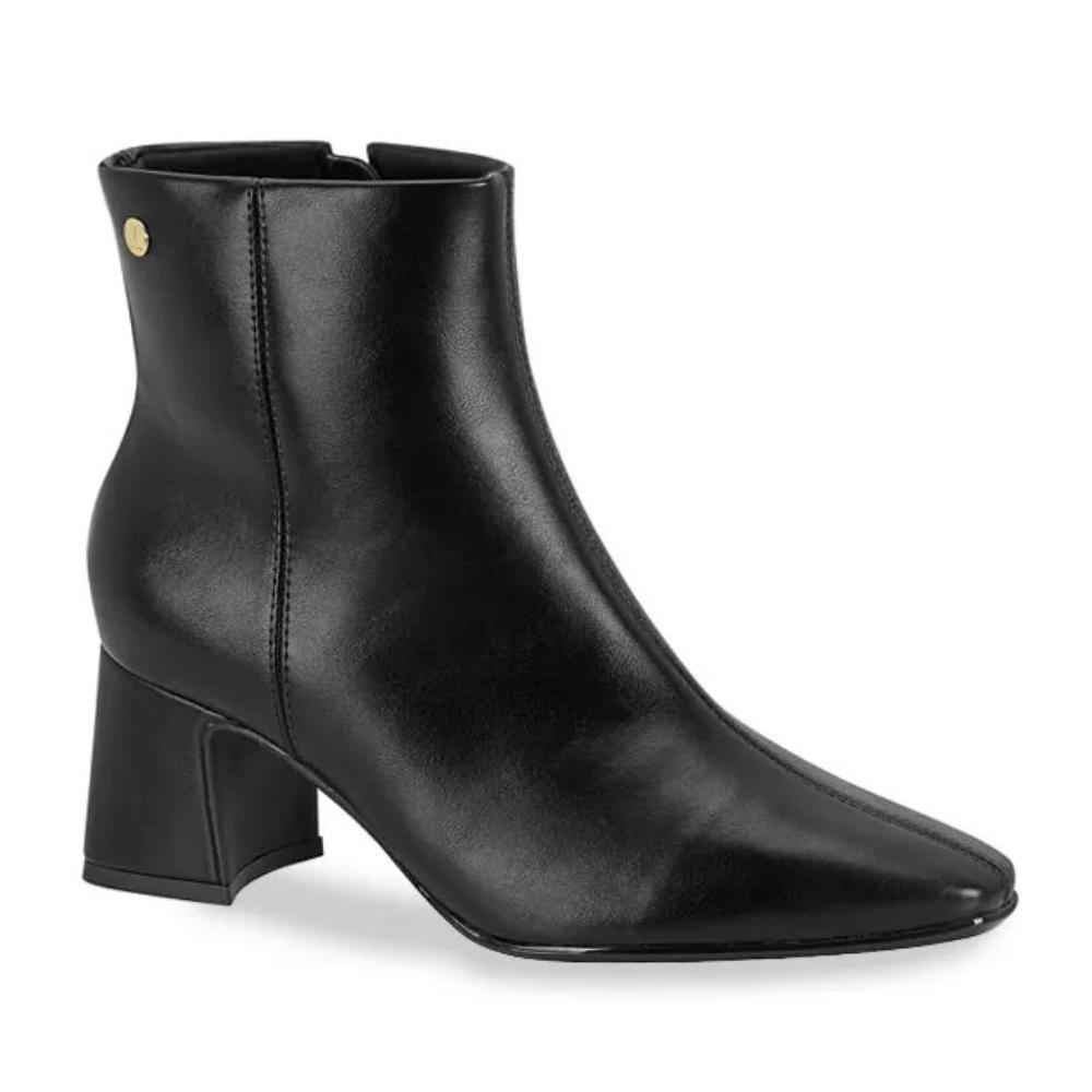Bota Cano Curto Vizzano Clássica Feminina