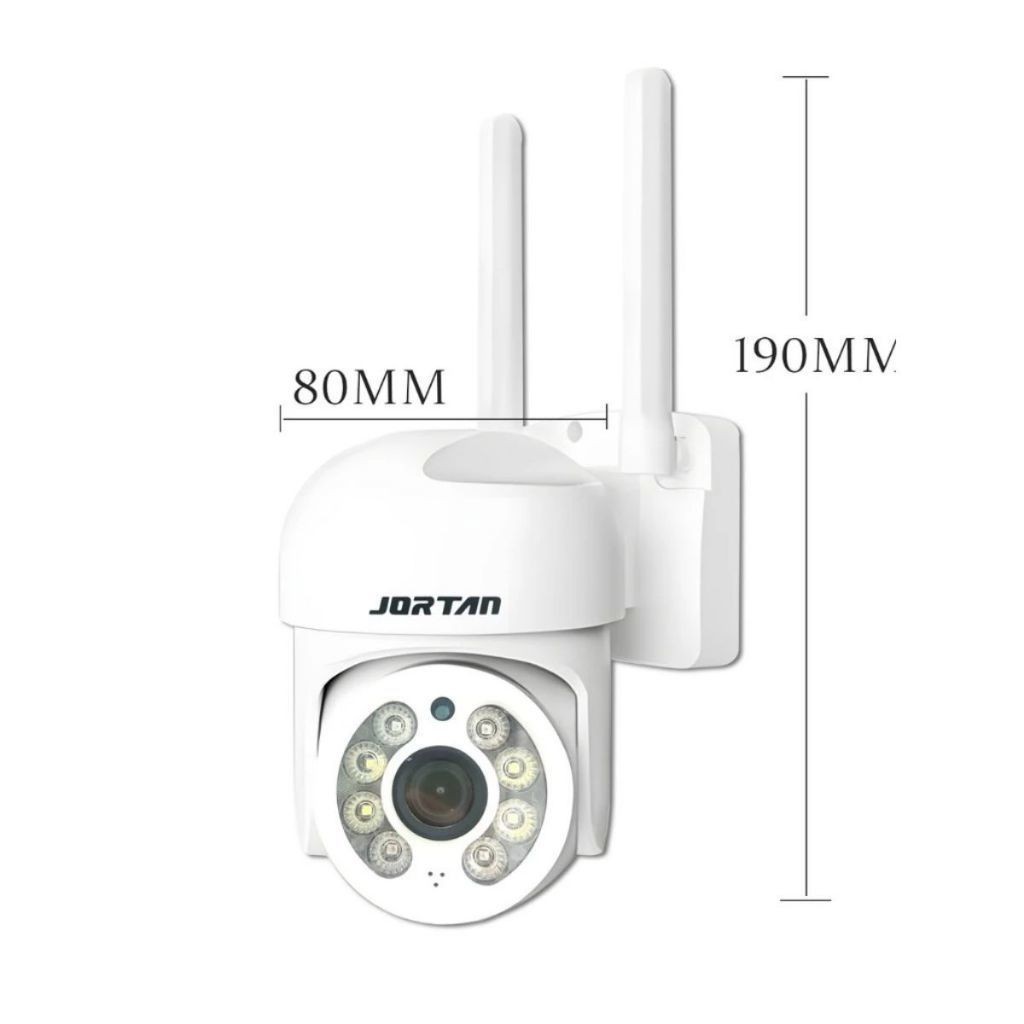 Kit 2 Câmera de Segurança Wi-fi HD Branco Infravermelho IP66 - com YOOSEE · foto 2