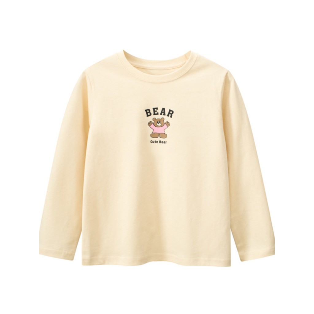 GRrrr Puro Algodão Street Wear Roupas Infantis Primavera Outono Médio Grande Crianças Camiseta de Manga Comprida Meninos